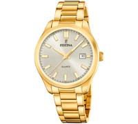 Festina Acero F20740/1 - Man - 42 mm - Quartz - Mineral Glass Beige 20 mm