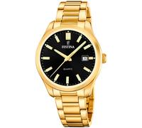 Festina Acero F20740/3 - Man - 42 mm - Analogue - Quartz - Mineral Glass Black 20 mm