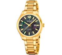 Festina Acero F20741/2 - Woman - 34 mm - Quartz - Mineral Glass Black 16 mm