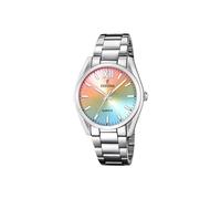 Festina Alegria Women's White Stainless Steel Watch Bracelet, Multicolored, Classic