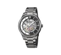 Festina F20632/1 Men's Grey Dial With Steel Bracelet Wristwatch