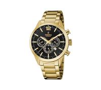 Festina Analog Watch F20633/3 Gold Bracelet