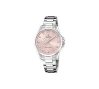 Festina F20654/2 Women's Pink Petite Solar Energy Watch