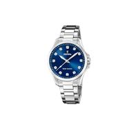 Festina F20654/4 Women's Blue Dial Solar Watch