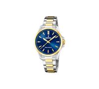 Festina F20655/4 Women's Solar Energy Two Tone Bracelet Watch