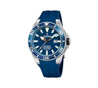 Festina Gents Festina Diver Blue Watch F20664/1 - Silver silver One Size