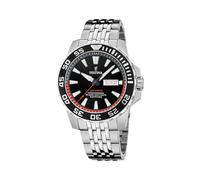 Festina Mens Festina Divers Watch with Steel Bracelet - Black black One Size