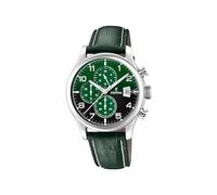 Festina F20375/8 Men's Chronograph Leather Strap Watch