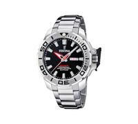 Festina F20665/4 Men's Black Dial Divers Wristwatch