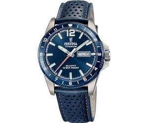 Festina Armbanduhr Calendario Titanium