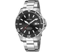 Festina Automatic Diver F20531/4 - Man - 44 mm - Analogue - Automatic - Sapphire Glass Black 22 mm