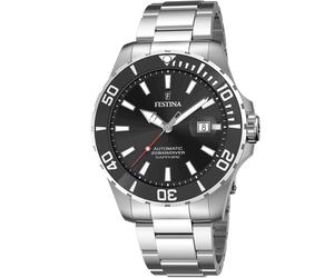 Festina Automatic Diver F20531/4 - Man - 44 mm - Analogue - Automatic - Sapphire Glass Black 22 mm