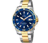 Festina Automatic Diver F20532/1 - Man - 44 mm - Analogue - Automatic - Sapphire Glass Blue 22 mm