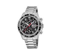 Festina Swiss Made Valjoux F20055/4 - Man - 46 mm - Automatic - Sapphire Glass Black 22 mm