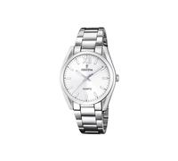 Festina Analogue Watch F20622/1 36.8mm Silver Dial Stainless Steel Bracelet