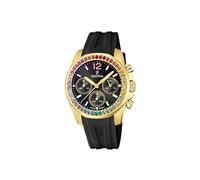 Festina Watch Boyfriend F20650/3 Analogue Quartz Chronograph for Women