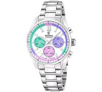 Festina Boyfriend F20753/5 - Unisex - 38 mm - Analogue - Quartz - Mineral Glass Multi coloured 38 mm