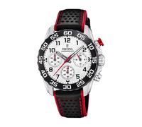 Festina Boys Chronograph Quartz Watch with Leather Strap F20458/1