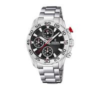 Festina Boys Chronograph Quartz Watch with Stainless Steel Strap F20457/3