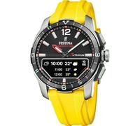 Festina F23000/A Men's Connected D Yellow Wristwatch