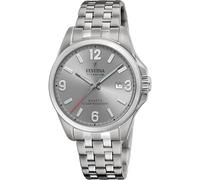 Festina Titanium F20696/2 - Man - 41 mm - Analogue - Quartz - Mineral Glass Grey 18 mm