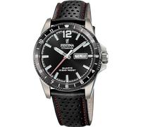 Festina F20699/4 Men's Black Dial Titanium Watch