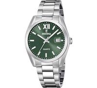 Festina F20707/5 Men's Green Classic Wristwatch