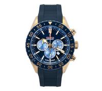 Festina Ceramic Chronograph Blue Dial Quartz 100M Men's Watch F20516-1
