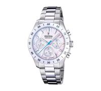 Festina CERAMIC F20693/1 Chronograph for women Ceramic bezel