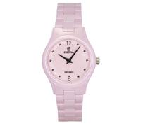 Festina Ceramic Pink Dial Quartz Analog Date Display F20751-2 Women's Watch