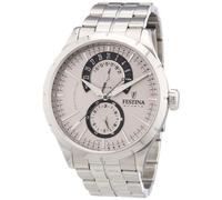 Festina Chrono Bike 2012 Men's Quartz Watch with White Dial Analogue Display and Silver Stainless Steel Bracelet F16632/1