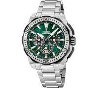 Festina F20724/3 Men's Chrono Bike Steel Bracelet Wristwatch