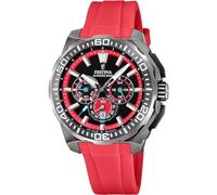 Festina F20725/5 Men's Chrono Bike Rubber Strap Wristwatch