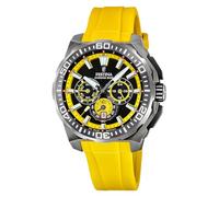 Festina F20725/1 Men's Chrono Bike Rubber Strap Wristwatch