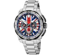 Festina Chrono Bike 2025 UK Limited Edition (45.5mm) Union Jack Dial / F20724/A