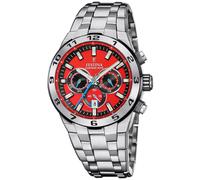 Festina Chrono Bike 20670/5 - Man - 44 mm - Quartz - Mineral Glass Red 28 mm