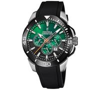 Festina Chrono Bike F20642/C Silicone Watch Black, Classic
