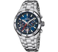 Festina Chrono Bike F20670/1 - Man - 44 mm - Analogue - Quartz - Mineral Glass Blue 28 mm