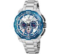 Festina Chrono Bike F20724/1 - Man - 46 mm - Analogue - Quartz - Mineral Glass White 20 mm