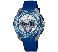 Festina Chrono Bike F20725/4 - Man - 46 mm - Analogue - Quartz - Sapphire Glass White 20 mm