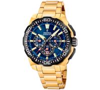 Festina Chrono Bike F20727/1 - Man - 46 mm - Analogue - Quartz - Sapphire Glass Blue 20 mm