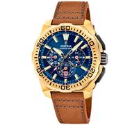 Festina Chrono Bike F20728/1 - Man - 46 mm - Analogue - Quartz - Sapphire Glass Blue 20 mm