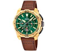 Festina Chrono Bike F20728/2 - Man - 46 mm - Analogue - Quartz - Sapphire Glass Green 20 mm