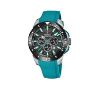 Festina Chrono Bike Men's Black Rubber Watch Bracelet