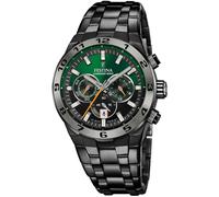 Festina Chrono Bike Special Edition F20673/2 - Man - 44 mm - Analogue - Quartz - Mineral Glass Black/Green 28 mm