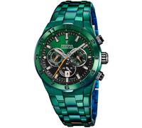Festina Chrono Bike Special Limited Edition F20676/1 - Man - 44 mm - Analogue - Quartz - Sapphire Glass Green 28 mm