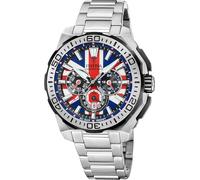 Festina Chrono Bike Watch F20724/A Special Edition Men's Quartz Chronograph, Stainless Steel Case and Strap, Multicolour Dial, 45 mm, 20 ATM