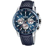 Festina Chrono F20561/2 - Man - 45 mm - Analogue - Quartz - Mineral Glass Blue 22 mm