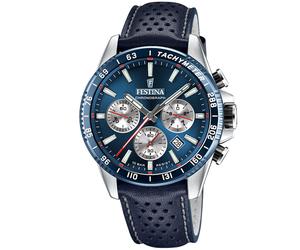 Festina Chrono F20561/2 - Man - 45 mm - Analogue - Quartz - Mineral Glass Blue 22 mm
