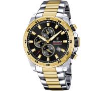 Festina Chrono F20562/4 - Man - 45 mm - Analogue - Quartz - Mineral Glass Black 22 mm